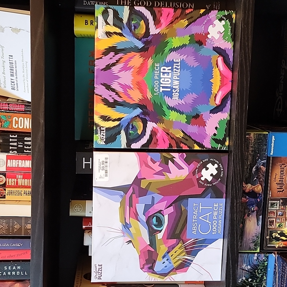 Feline Jigsaw Puzzles